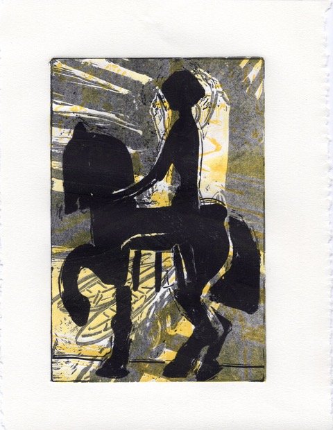 Robynn Smith-Intro to Linoleum Block Printing