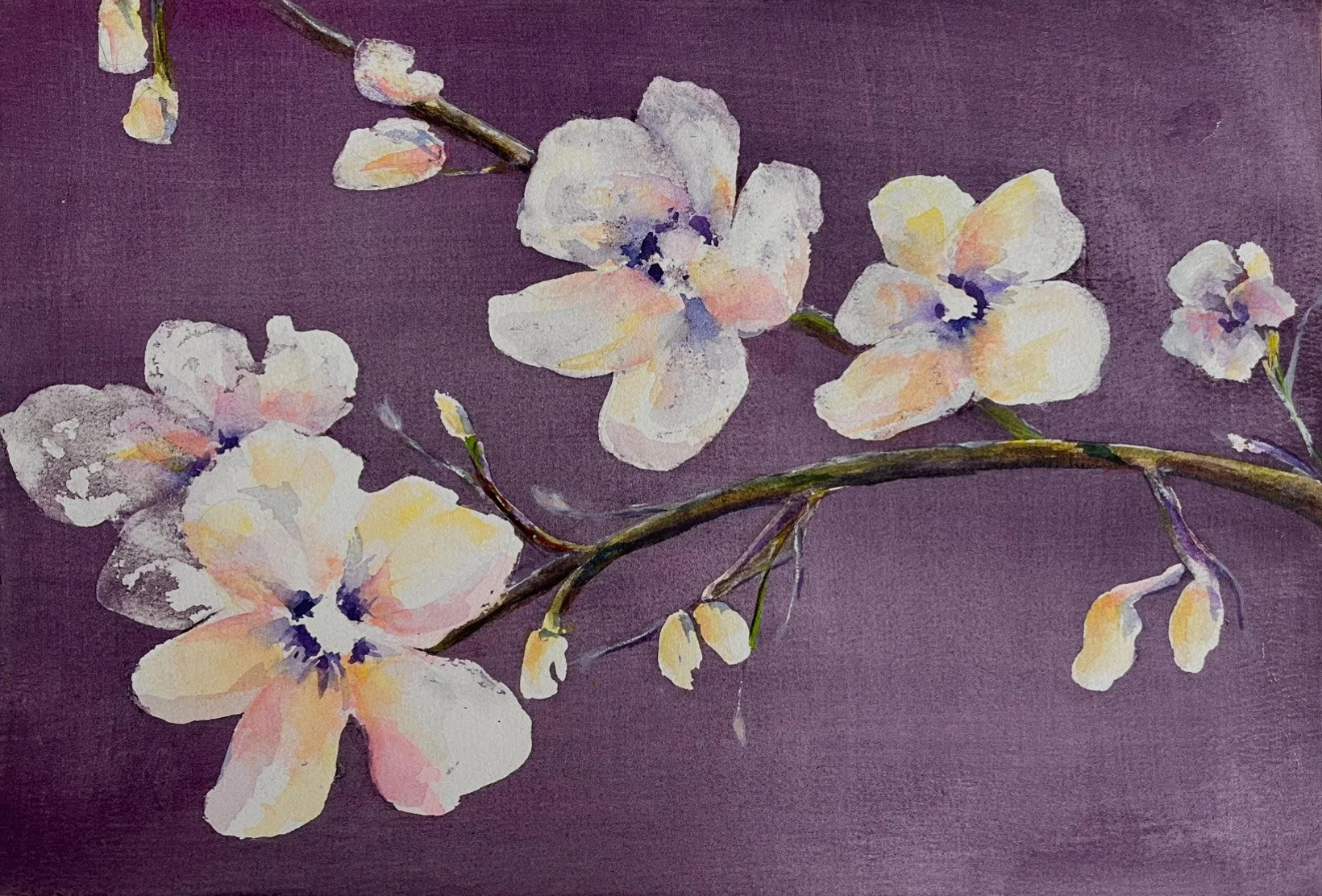Watercolor - When Less Is Plenty! With Anna George