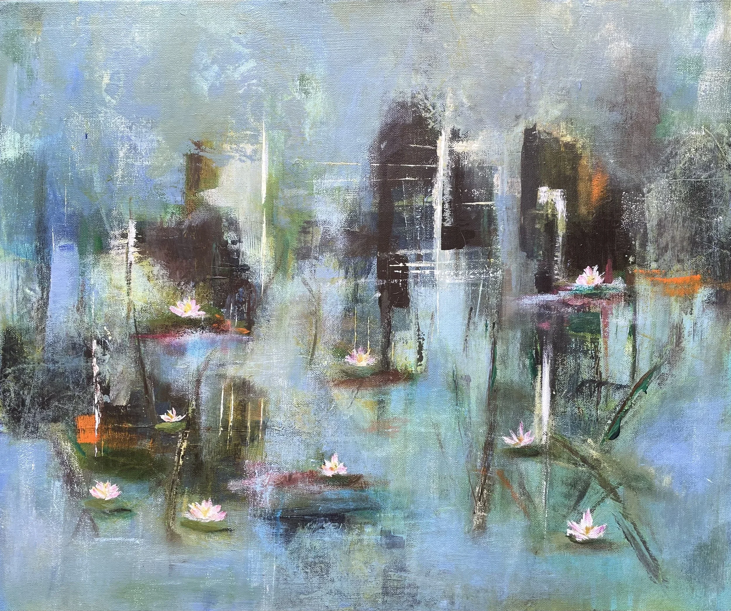 PAINTING WITH INTENTION