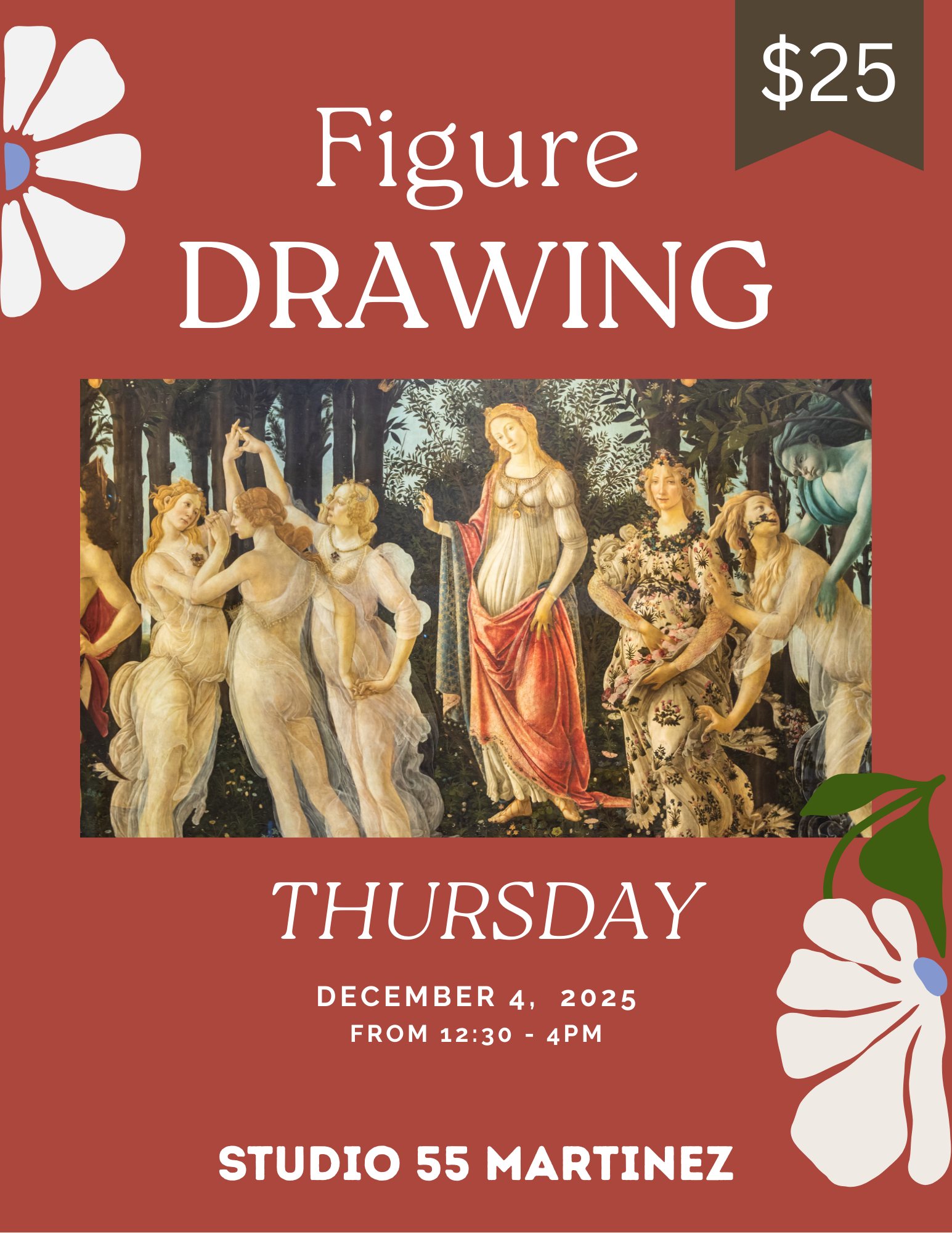 Studio 55 Figure Group Alternating Thursdays