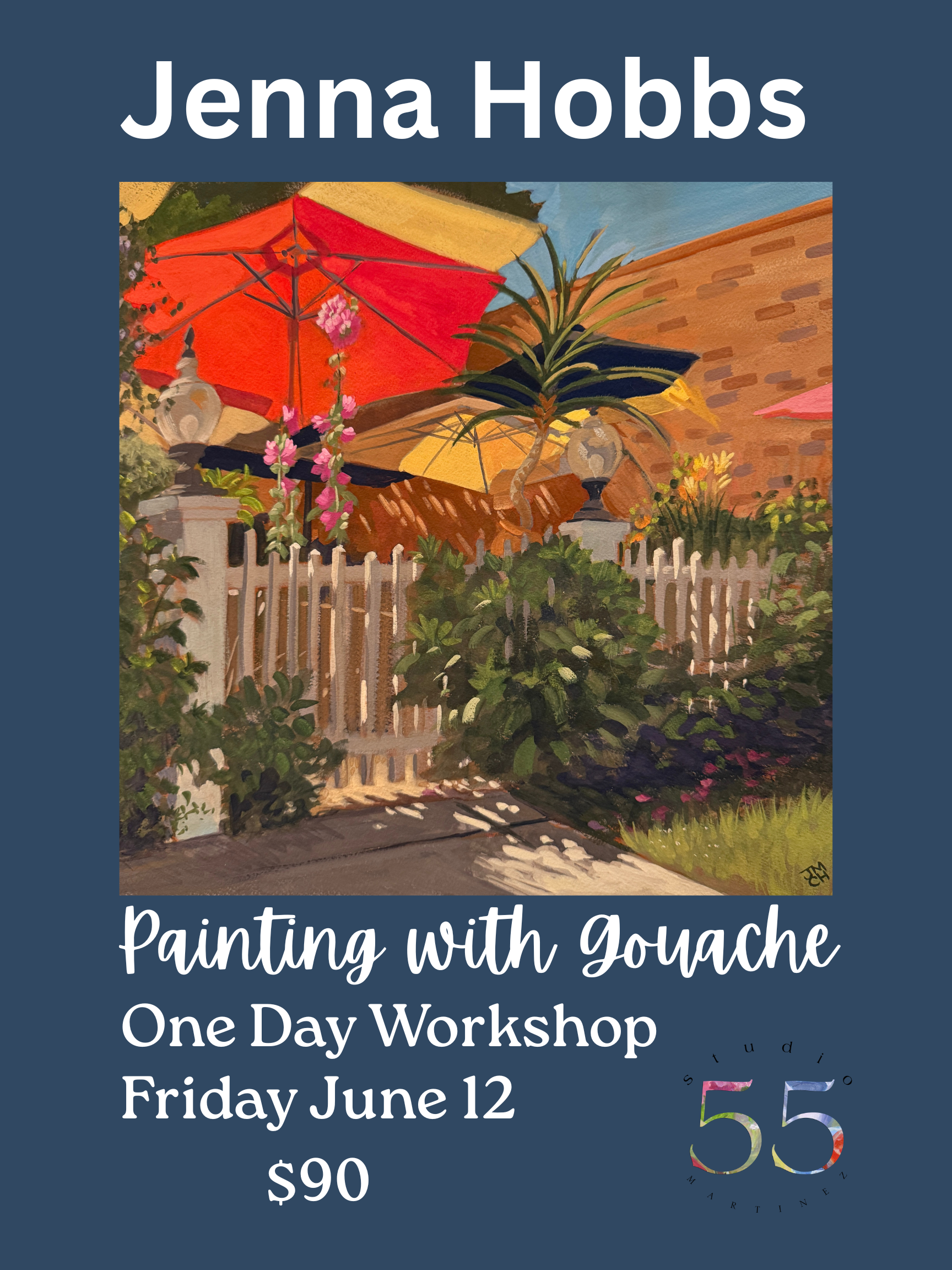 Painting with Gouache with Jenna Hobbs