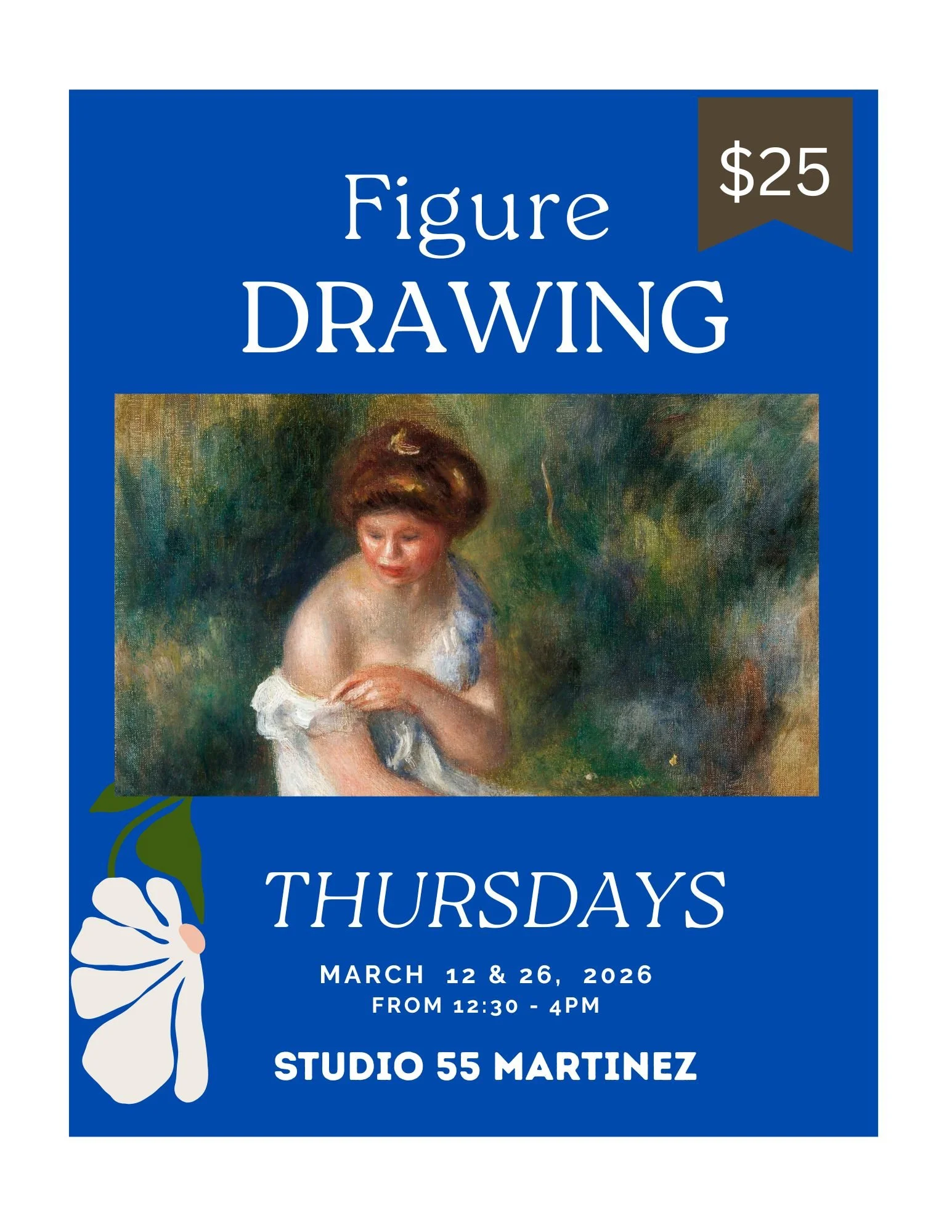 Figure Drawing Alternating Thursdays 