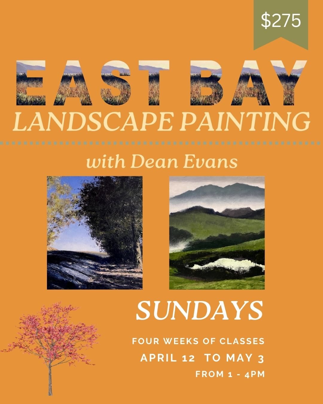 East Bay Landscape Painting with Dean Evans