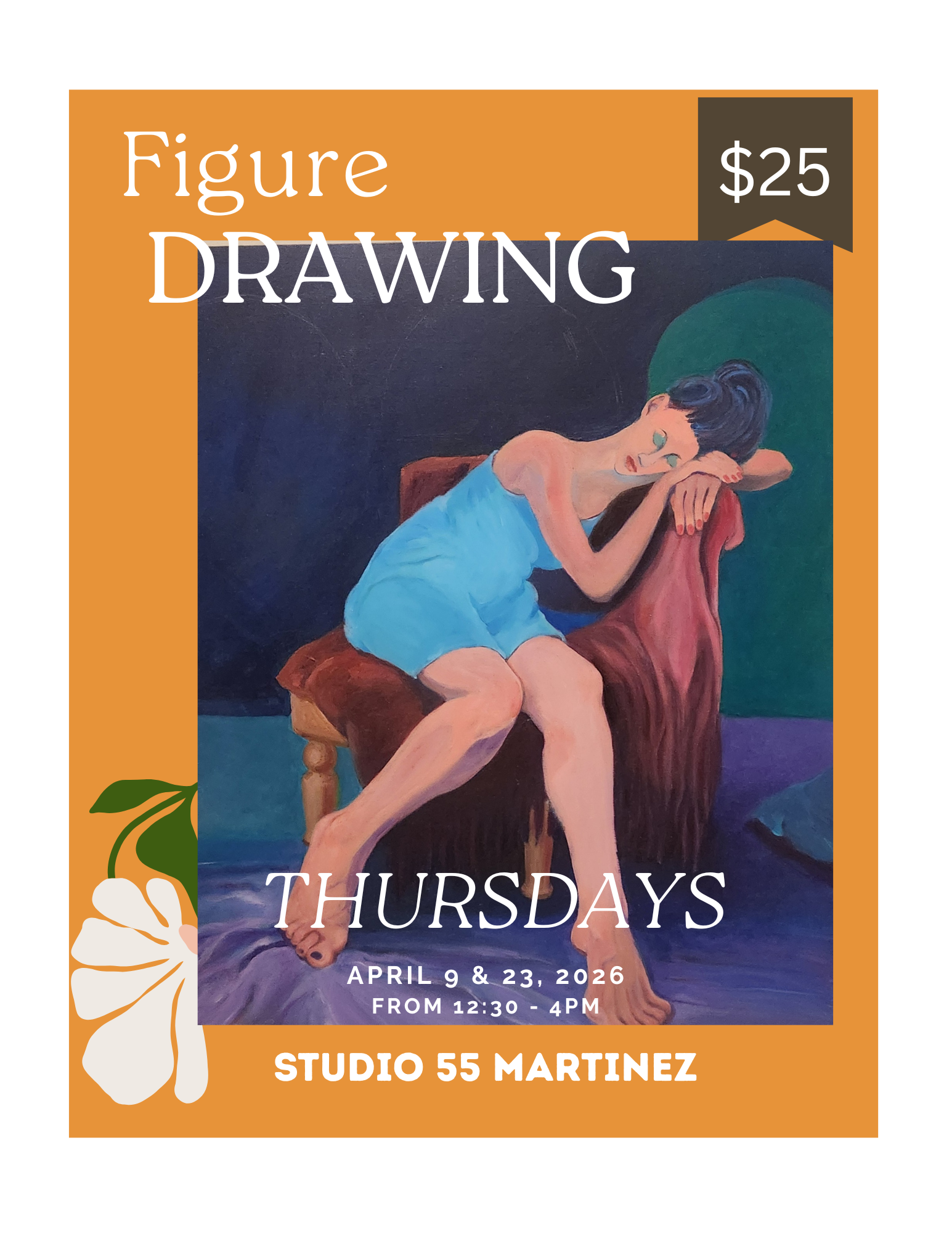 Figure Drawing Alternating Thursdays