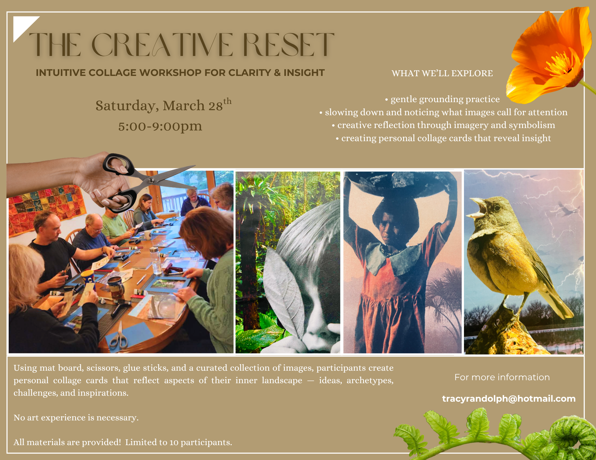 The Creative Reset with Tracy Randolph