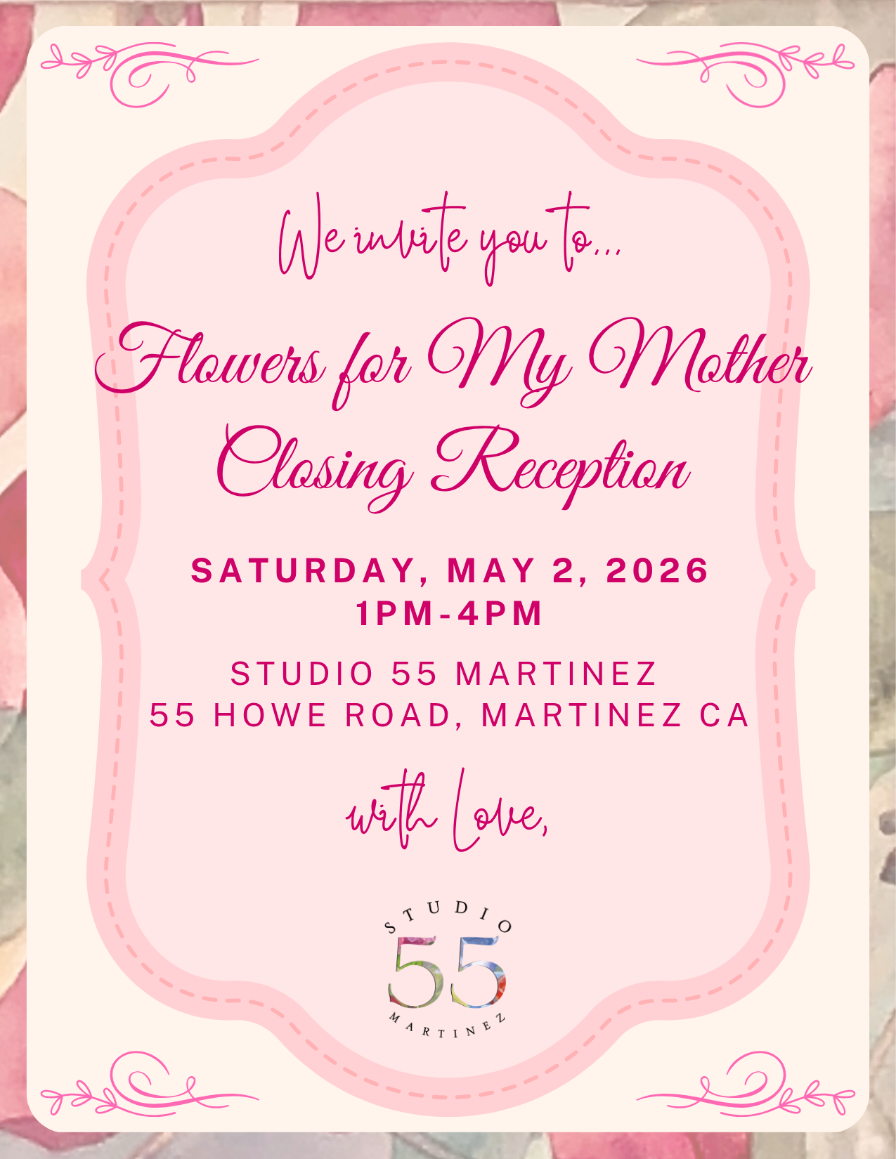 Flowers for My Mother Closing Reception