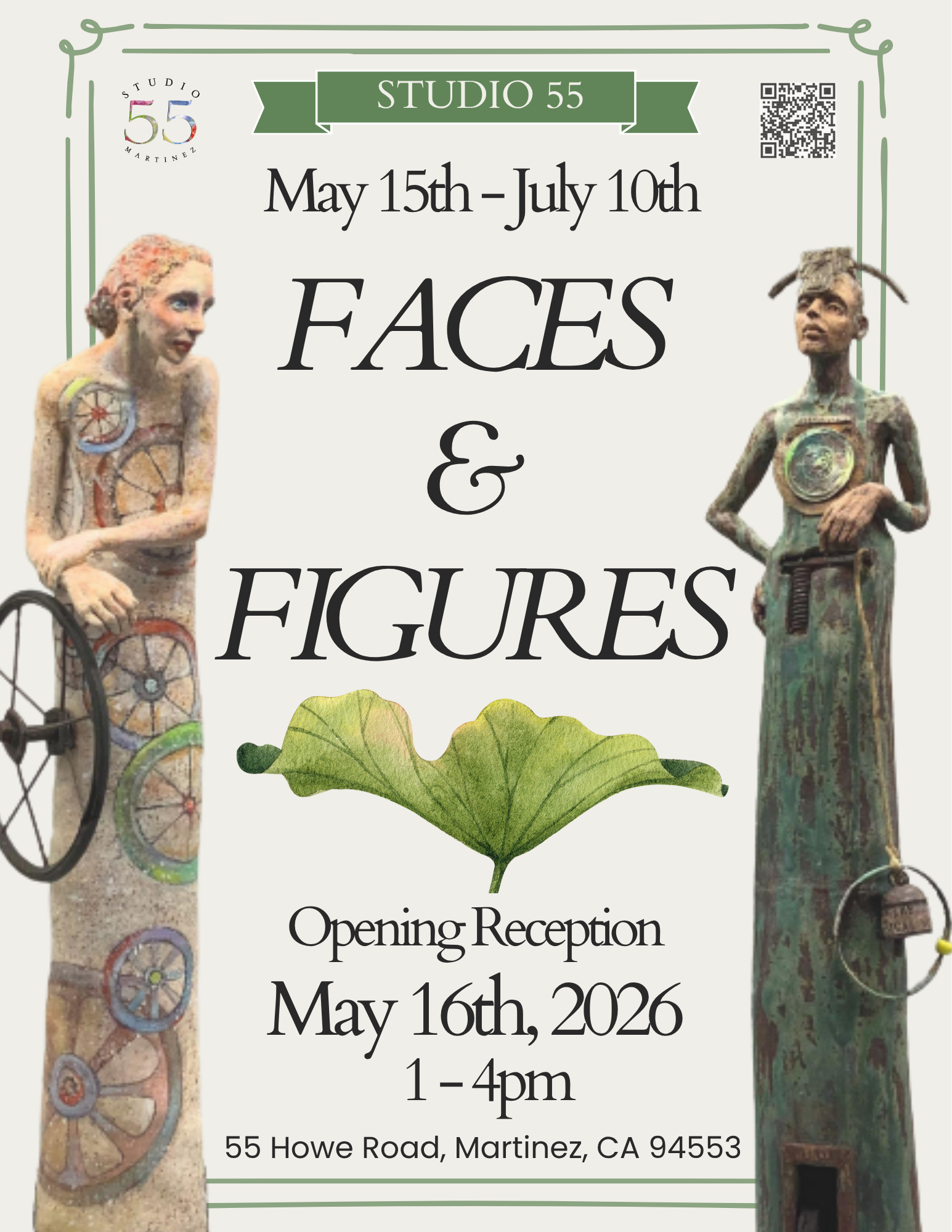 Faces & Figures Opening Reception