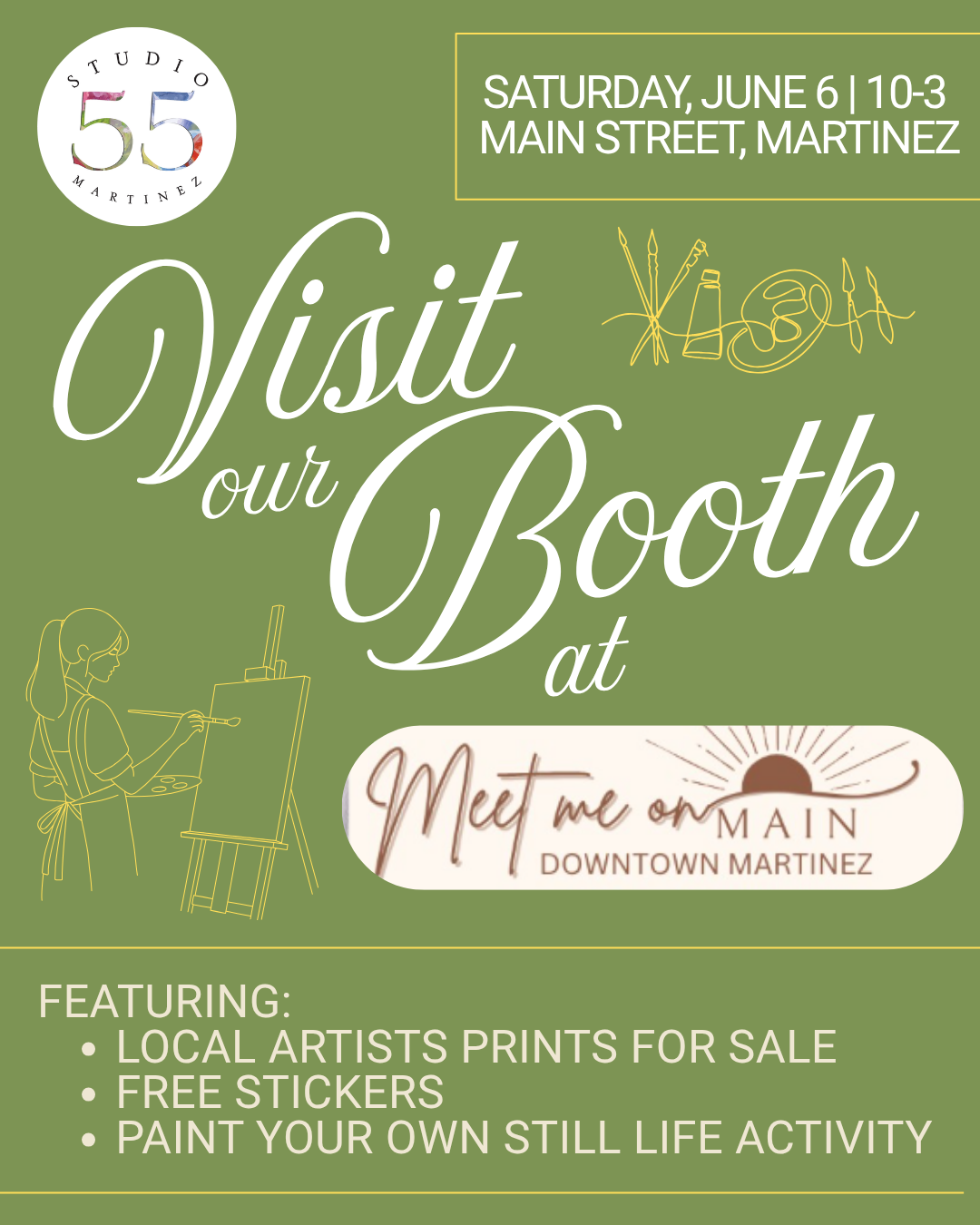 Meet Me on Main - Main Street Downtown Martinez