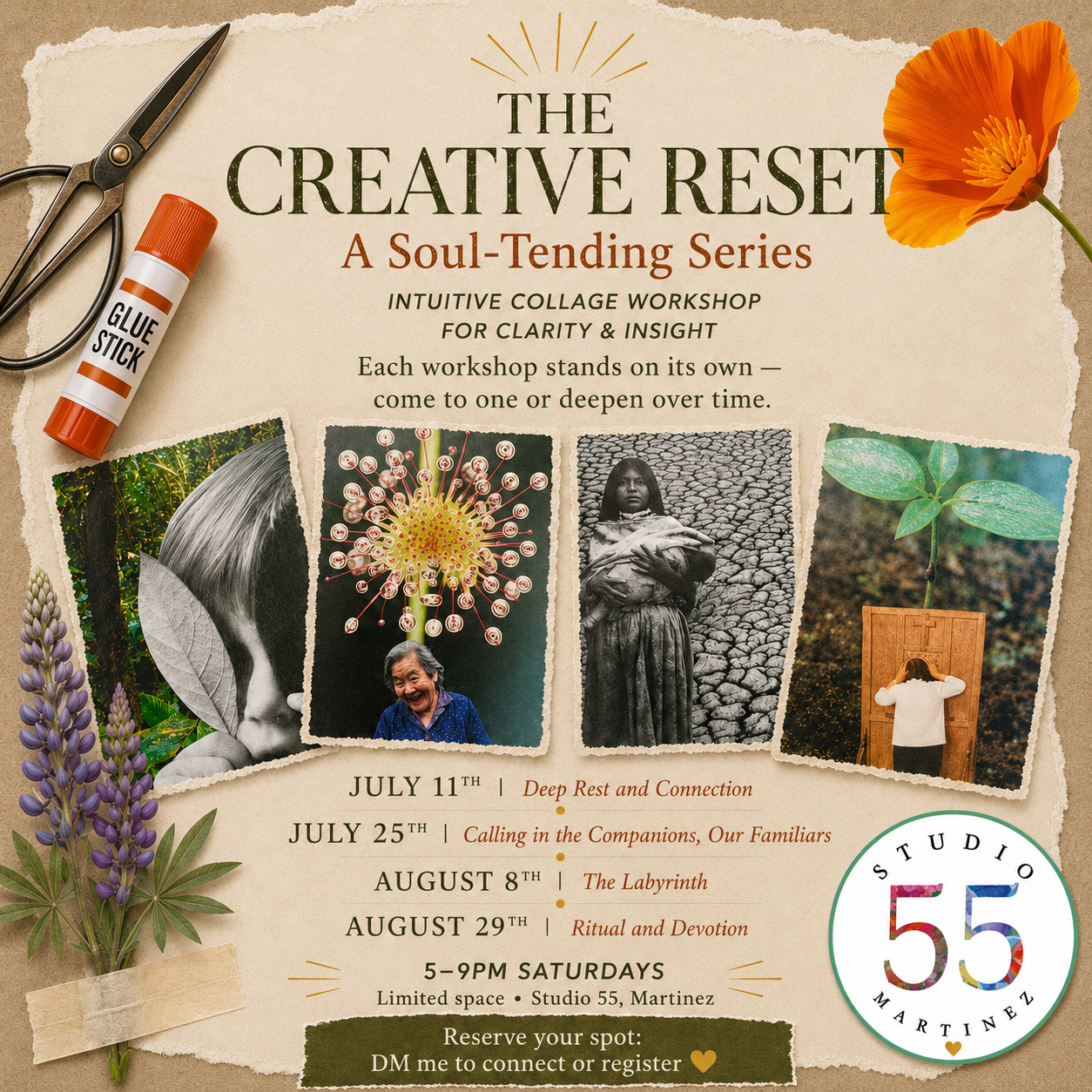 The Creative Reset with Tracy Randolph 