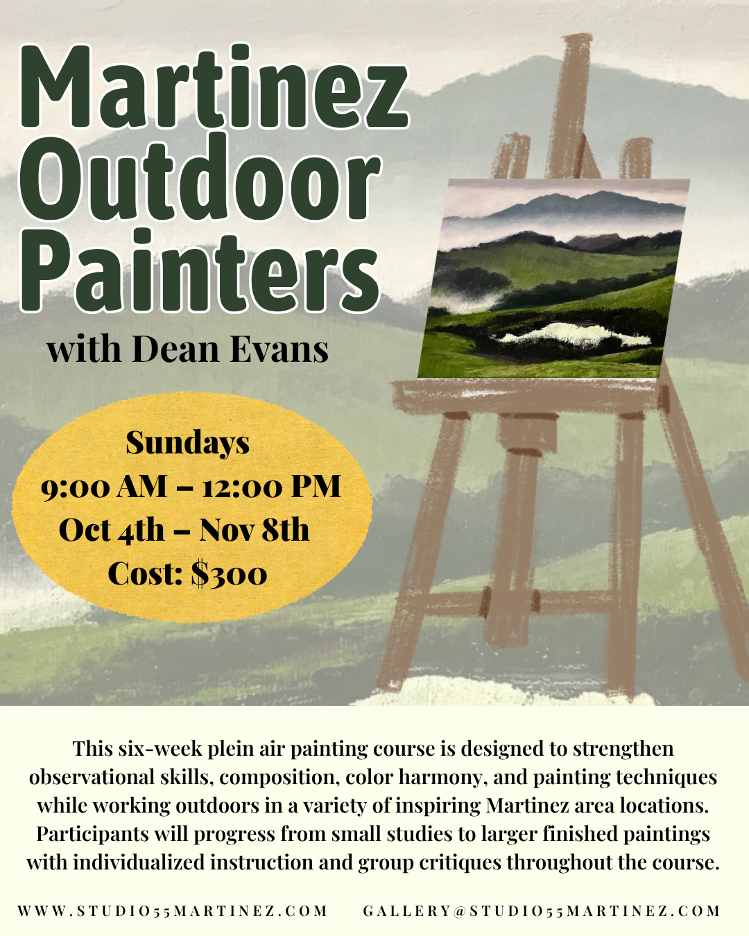 Martinez Outdoor Painters with Dean Evans