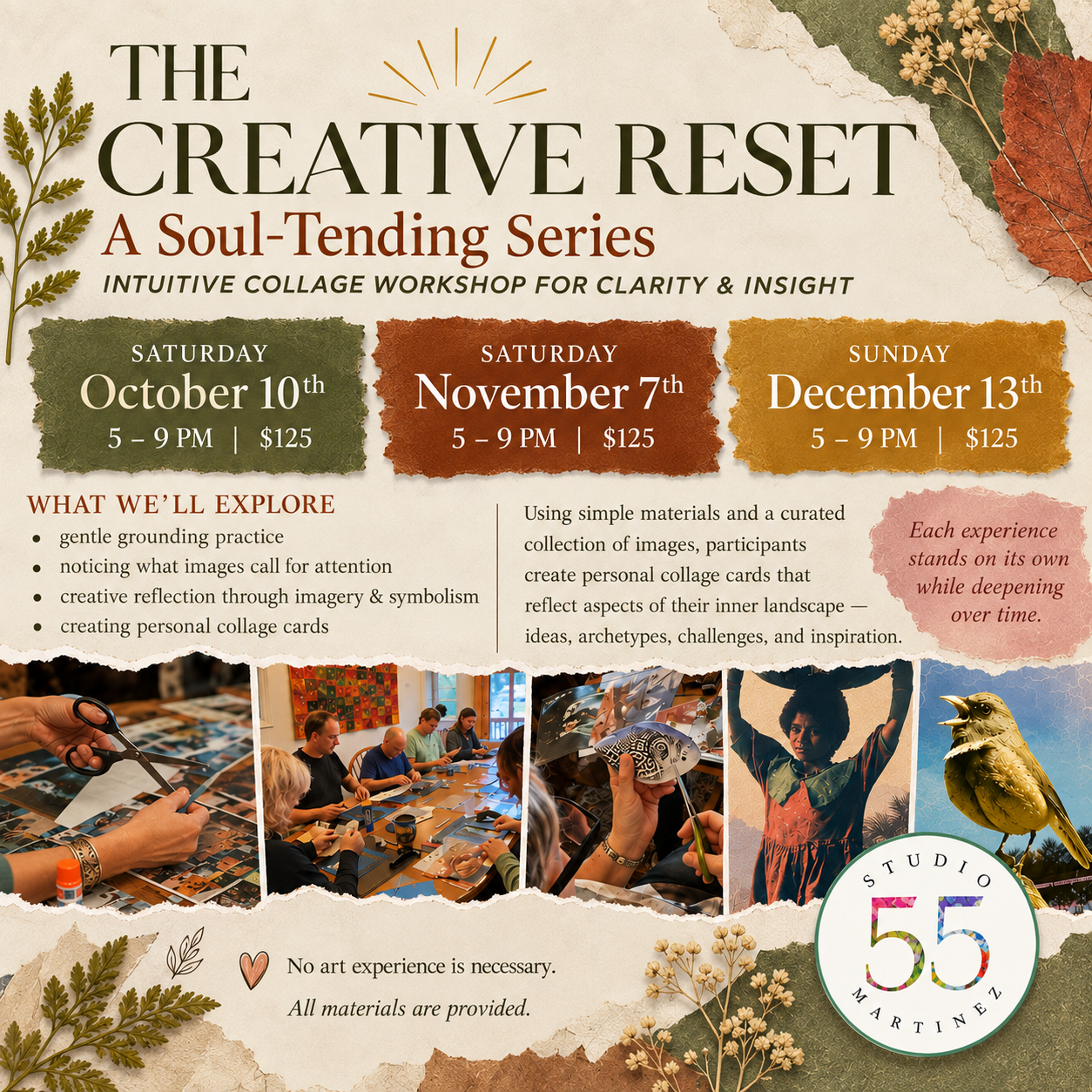 The Creative Reset with Tracy Randolph