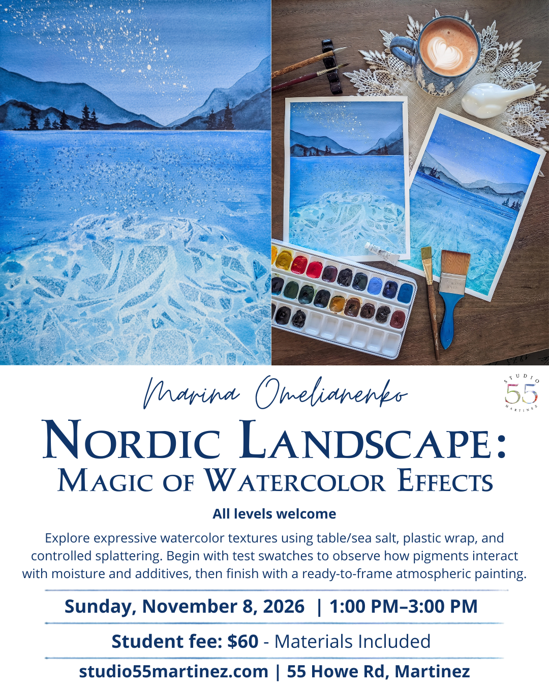 Nordic Landscape with Marina Omelianenko