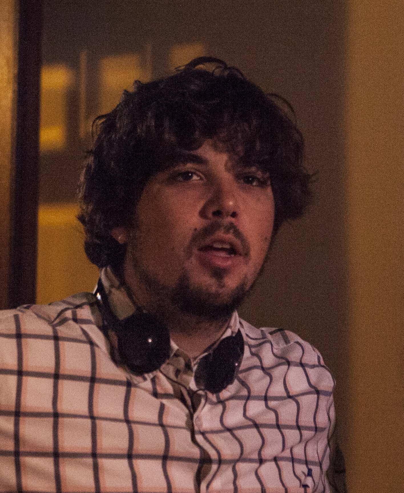Nat Rovit (Writer/Director) Nat has been making movies and exploring his love for all things spooky since he was a kid. After attending an arts high school in downtown Chicago, Nat studied film at NYU where he made several short films including The White Wedding , a 1970's set horror movie. Nat served as Assistant Director on 2012's Two Hundred Thousand Dirty (now on Netflix) and worked as an editor on several children's toy commercials that were broadcast globally. Kids & Ghosts is his first feature film. Nat currently resides in Los Angeles.