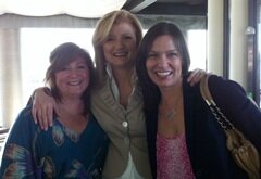Arianna Huffington and friends