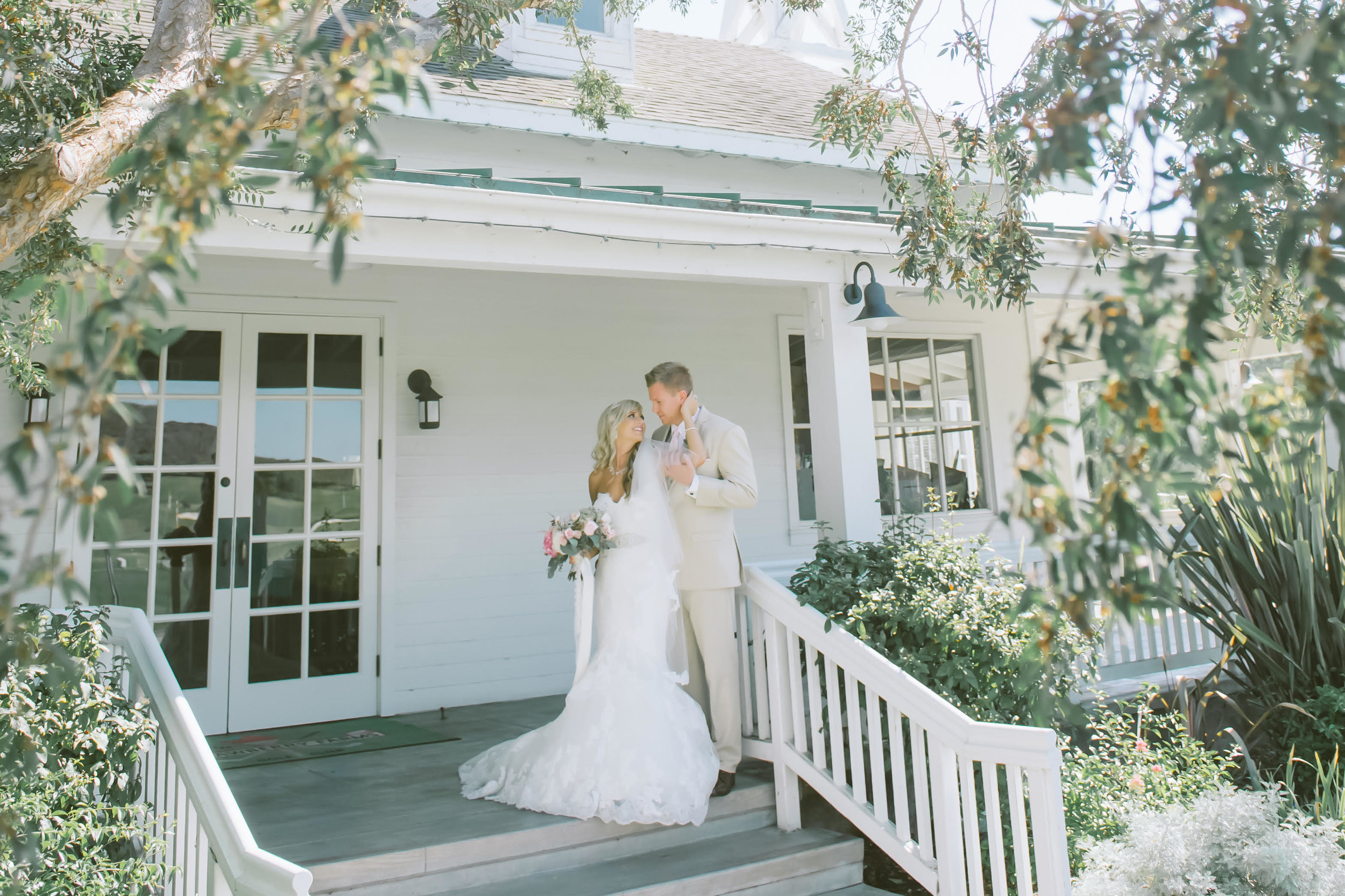 New Bride on Stairs.jpg