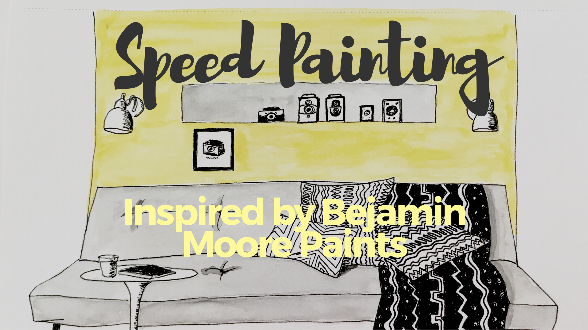 2018 Paint Colors of the Year, Benjamin Moore Inspiration, Inktober 