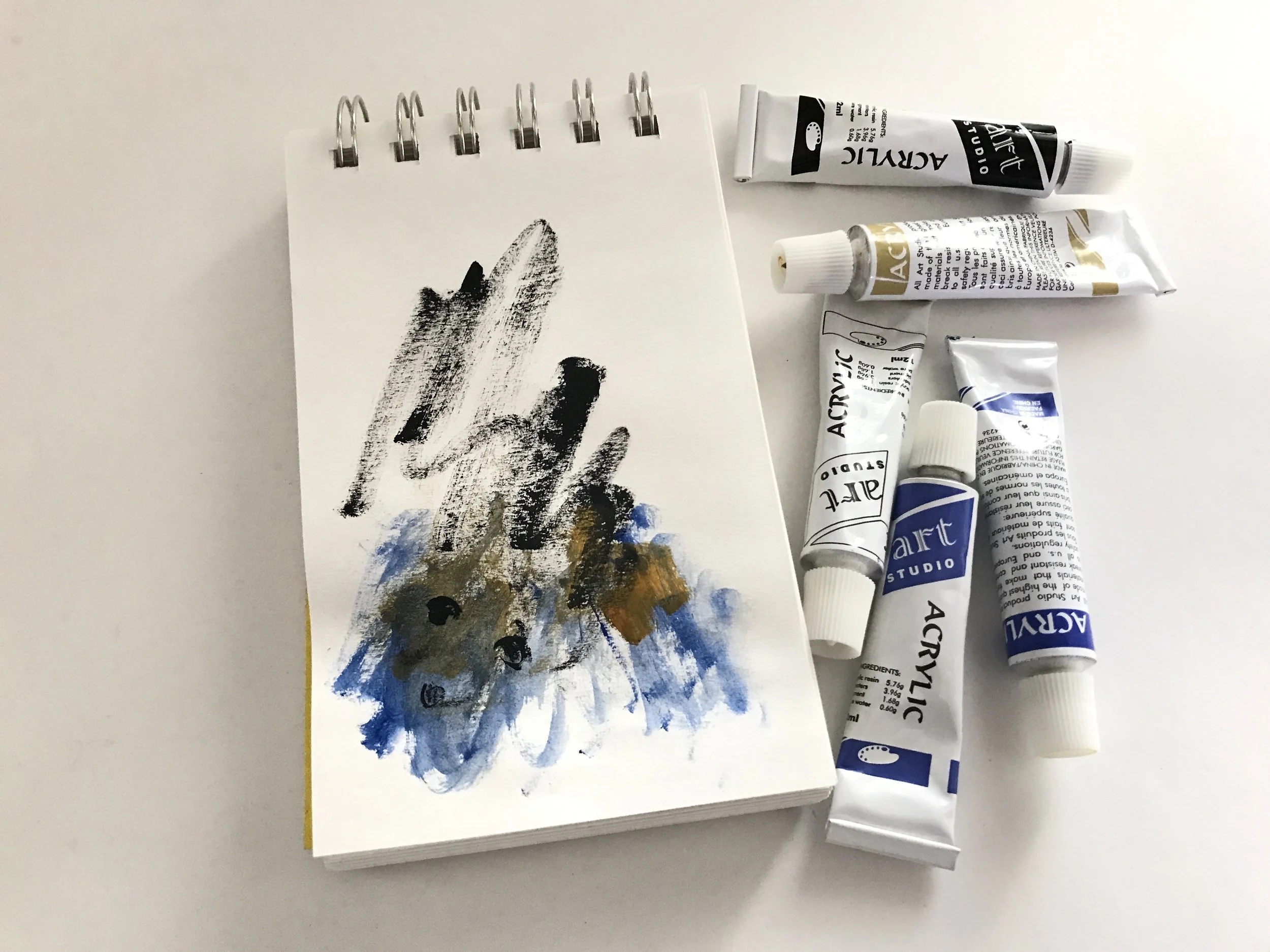 Experimental Painting 