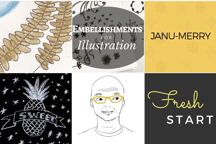 Fresh Start, New Art Class, Seth Godin, Color Journaling