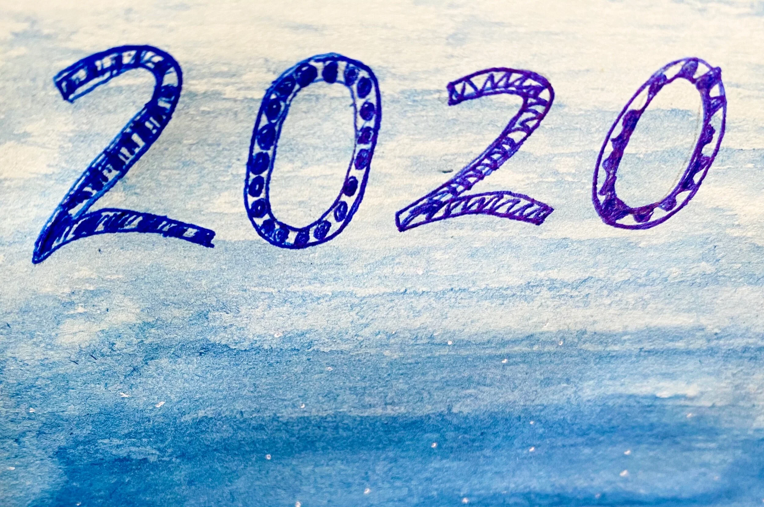 Watercolor Journaling in 2020