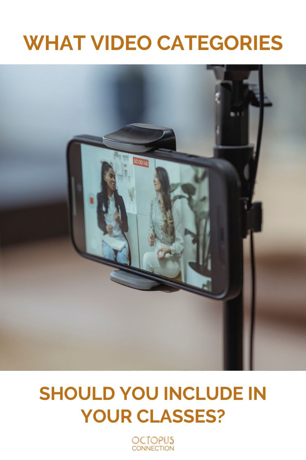 What Video Categories Should You Include in Your Classes?