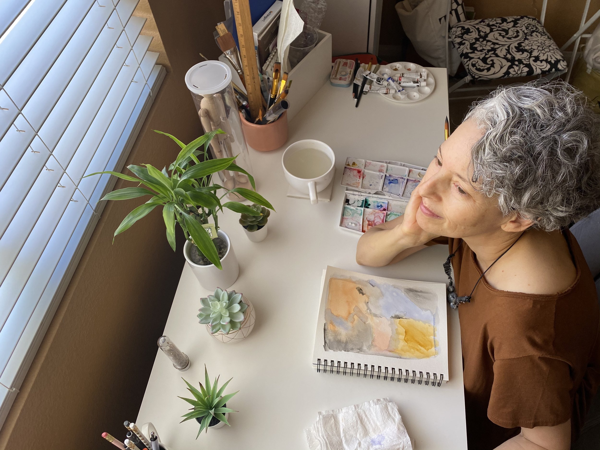 A Quick Fix for Post Vacation Creative Block