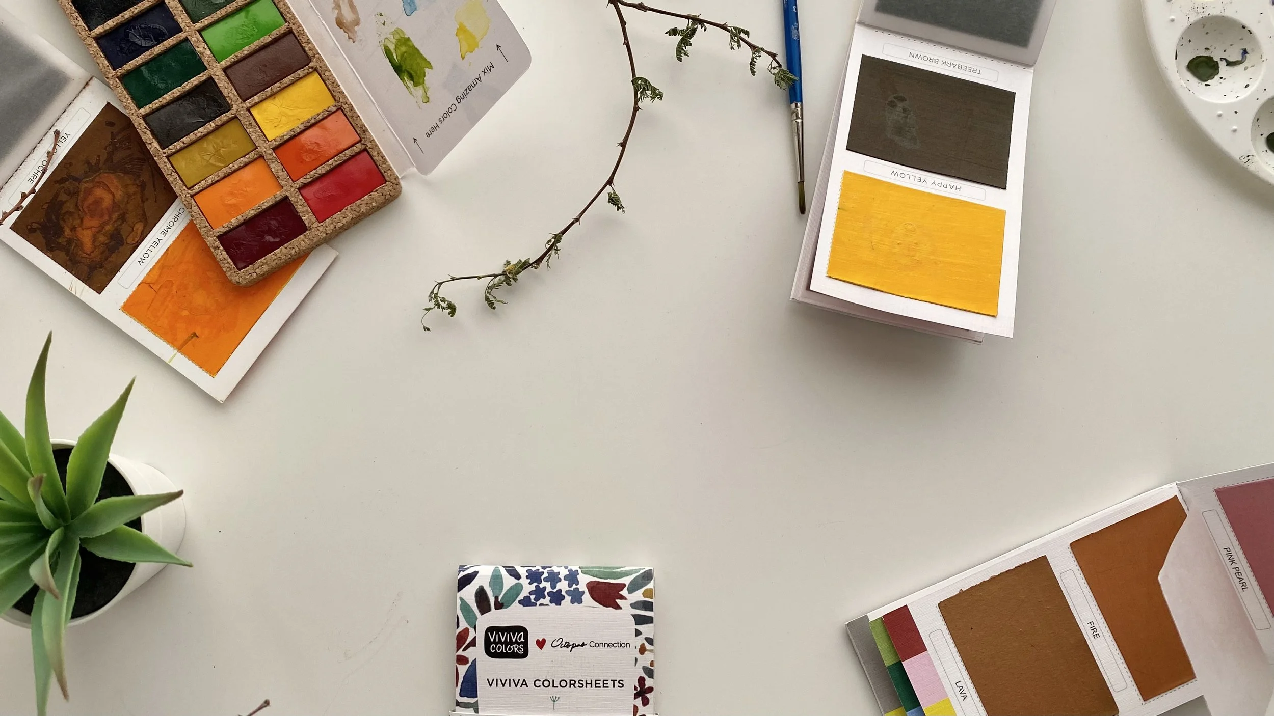 Art Supplies Review: What I Learned Using Viviva Colors Colorsheets