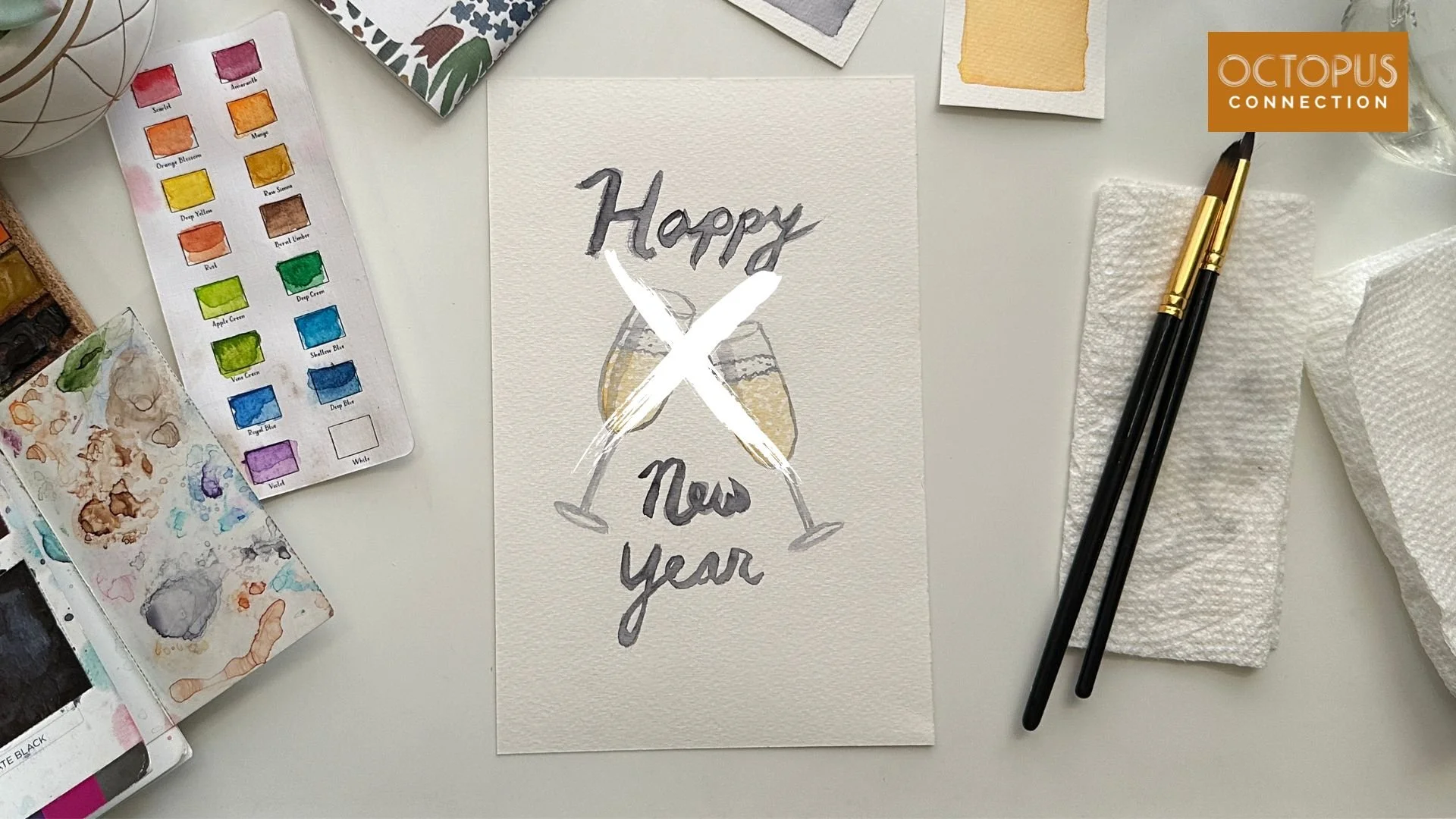 Watercolor Struggles: Learn from Your Painting Mistakes