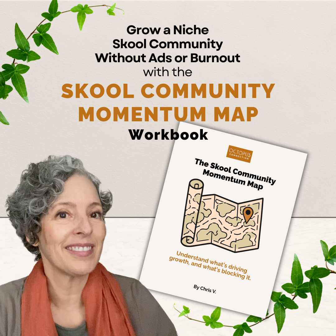 Skool Community Momentum Map Workbook