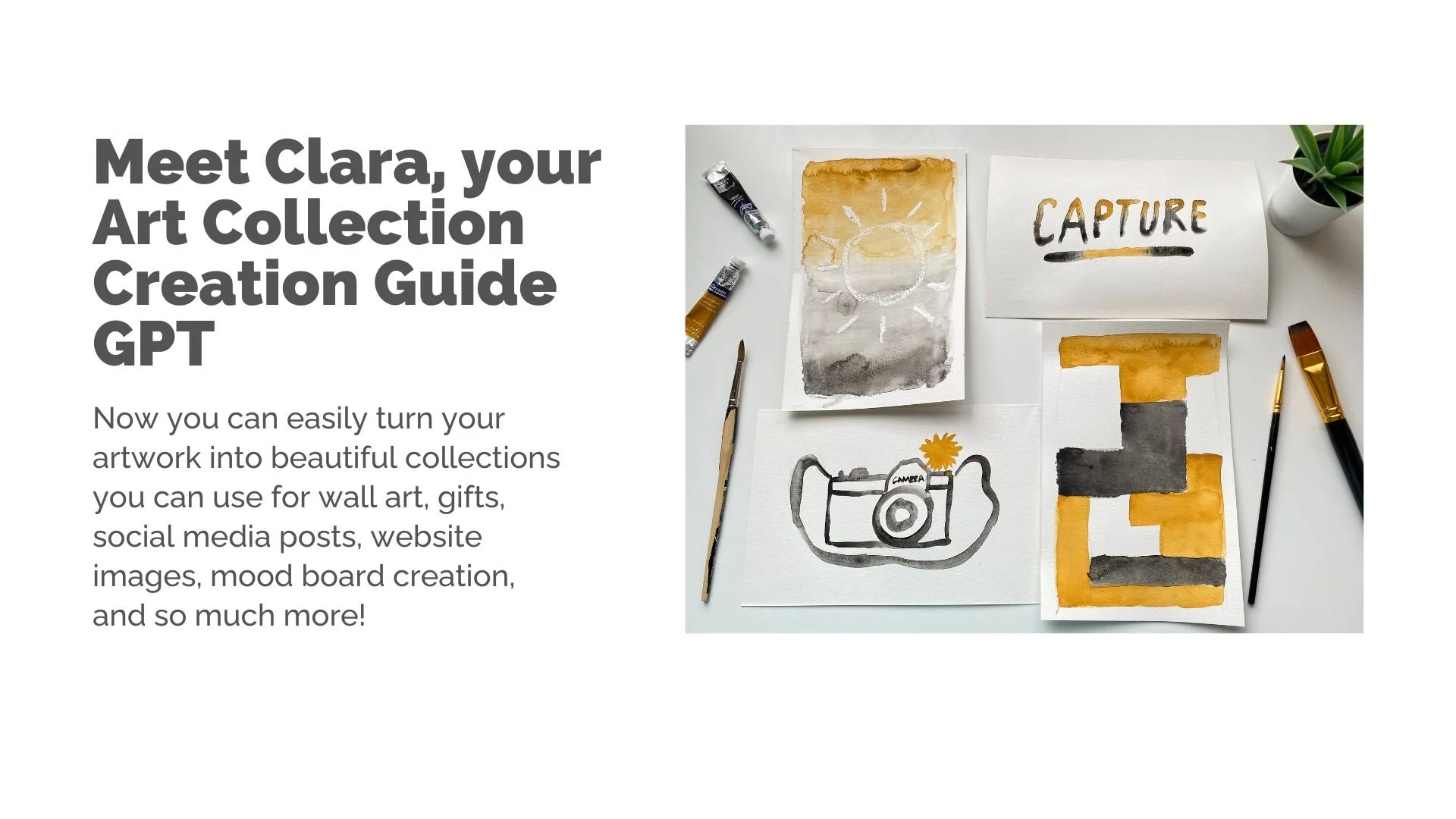 Clara - The Art Collection Creation Guide GPT