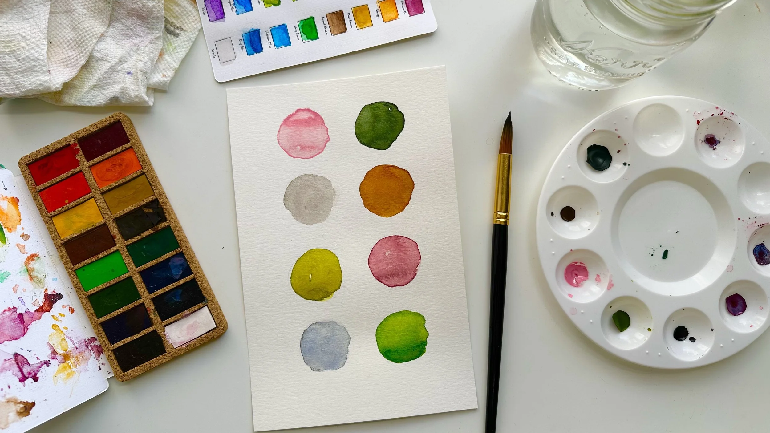 Color Palette Lesso