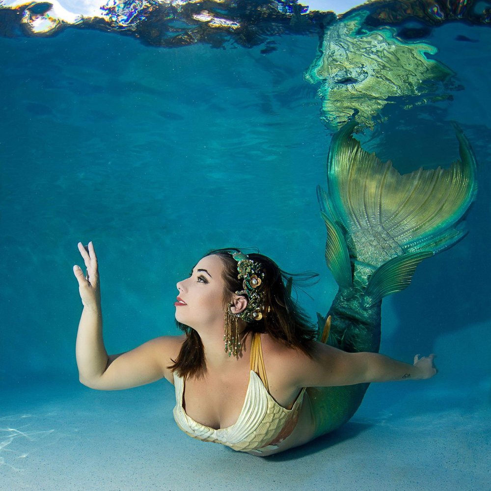 Water Venue Package — Deep Blue Mermaid