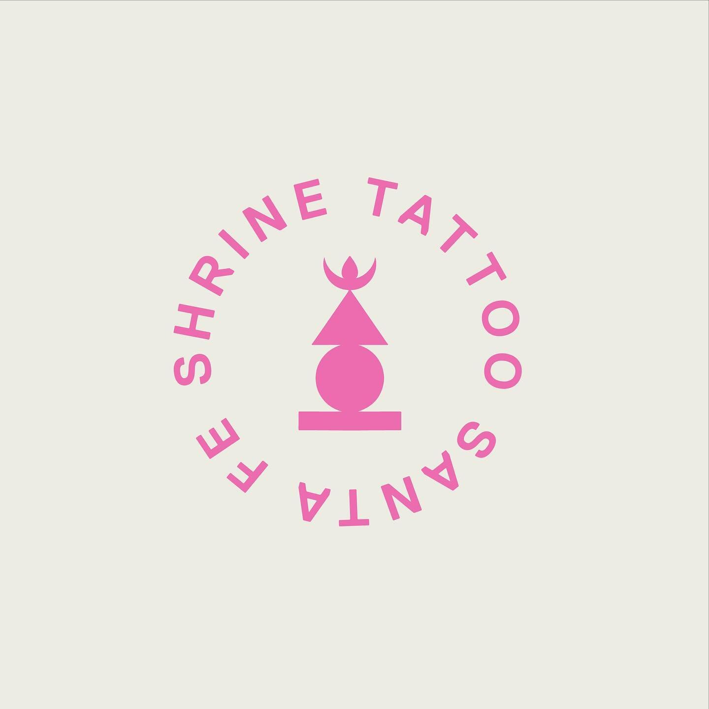 @shrinetattoo now open!!