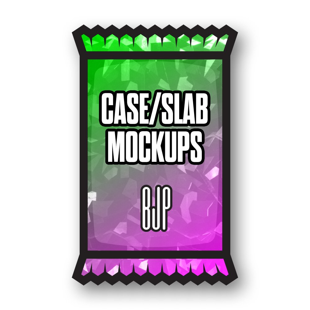 BJP - Sports and Trading Card Case Mockups — Bradley Jack Design