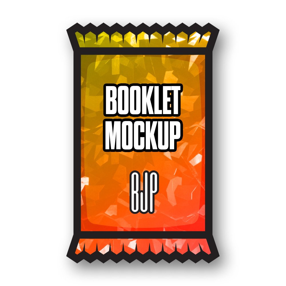 BJP - Sports and Trading Card Booklet Case Mockup — Bradley Jack Design