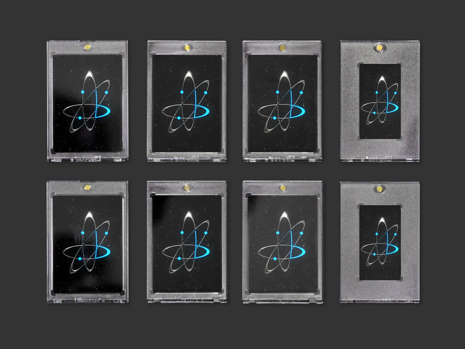 BJP - Sports and Trading Card Case Mockups — Bradley Jack Design