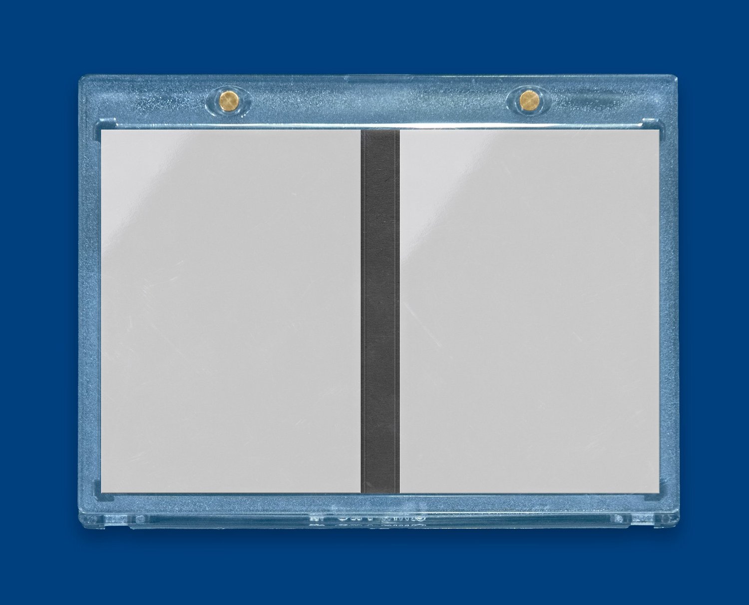 BJP - Sports and Trading Card Booklet Case Mockup — Bradley Jack Design