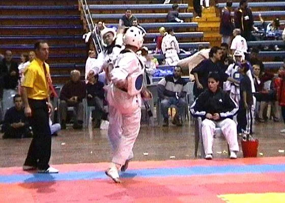 Master Rob Axe Kick