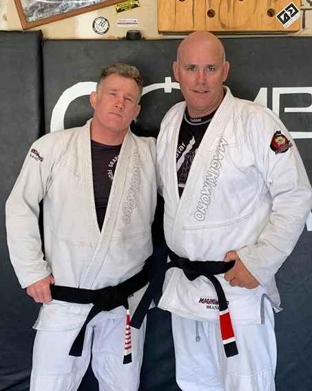 Chris Haueter Promoting Rob to Blackbelt in the USA