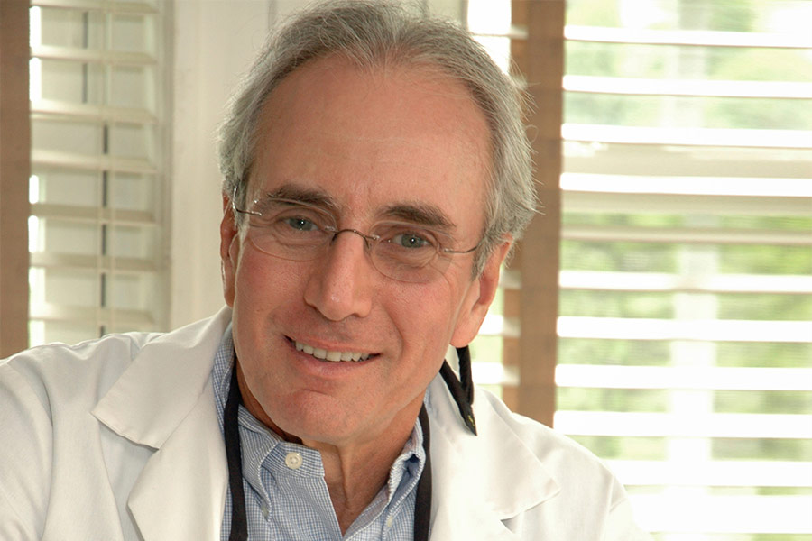 Image of Doctor who recommends a snoring mouthpiece