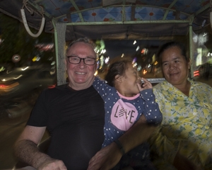 Christmas 2016 in Siem Reap Cambodia 