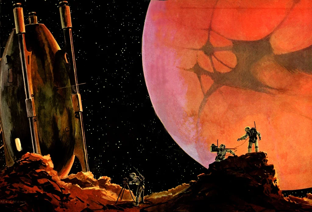 Illustration by Jack Coggins.