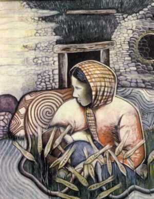 Sacred Corn Mother by Susun Weed