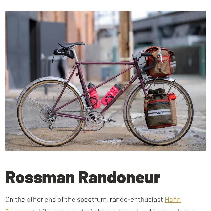 Thanks @dear_susan_ for the article on @theradavist about the #kolektifberlin bike show. This bike would have never happened without the collaboration of @jefflyon531 both in the conceptual stage and part of the fabrication
