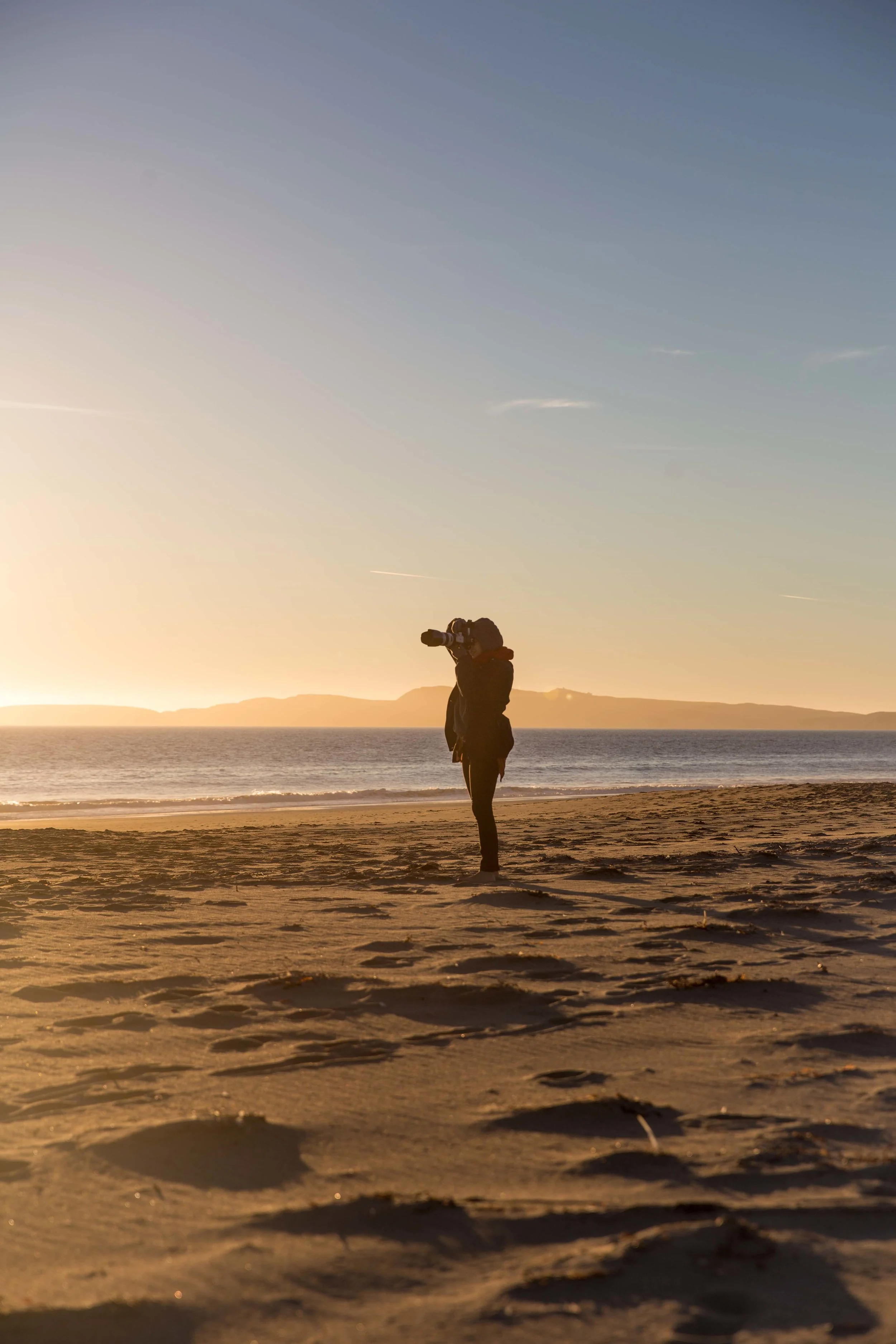 Portrait of me taken by: Ari Kirsch at Point Reyes Nation Shoreline