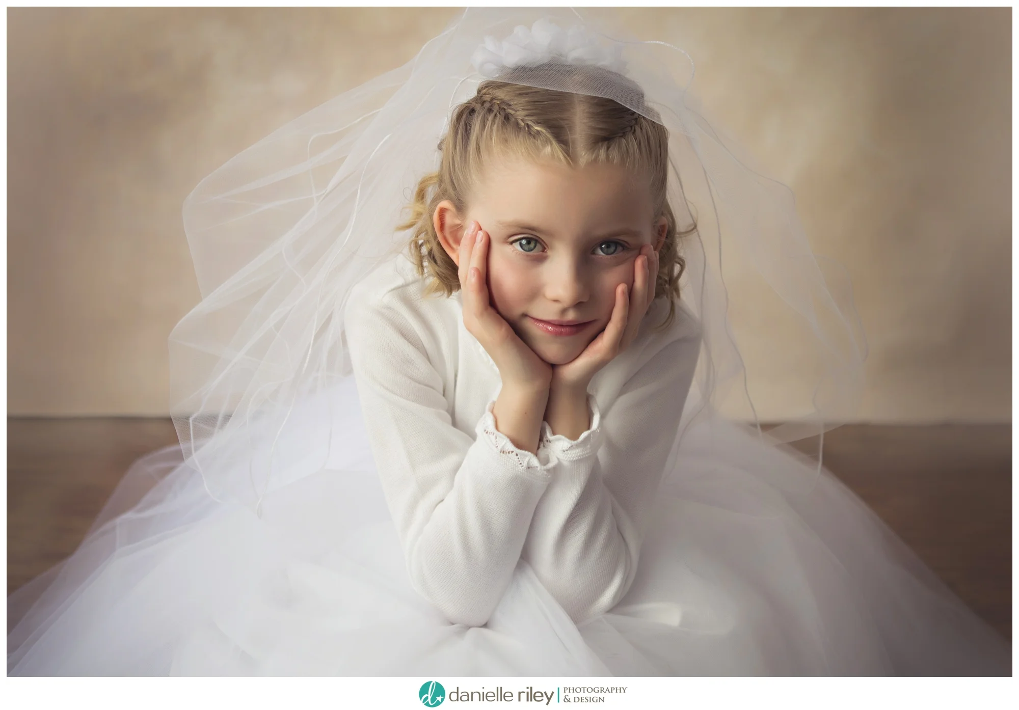 First Communion Portrait Session New Jersey