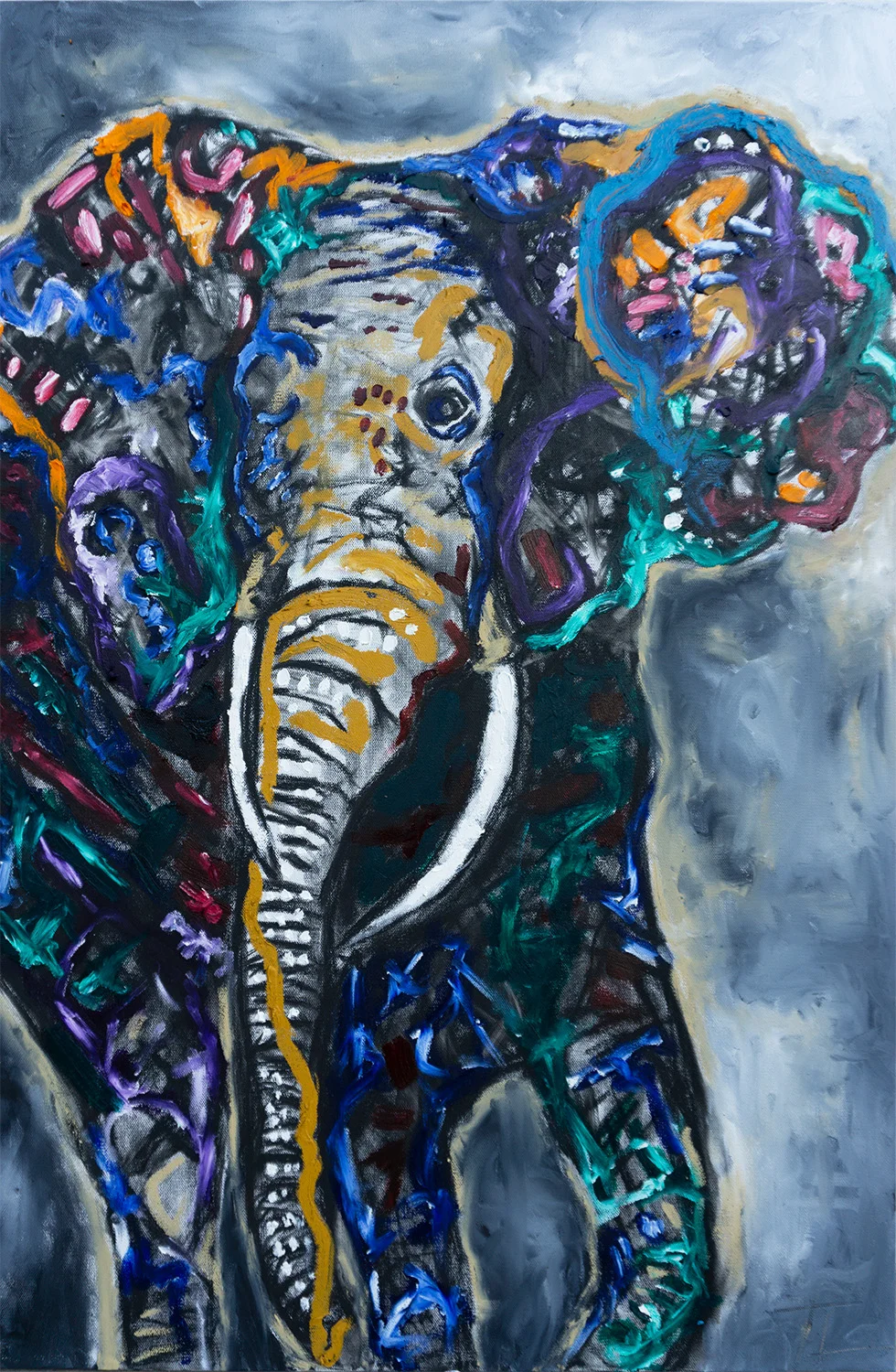 MOTION THE ELEPHANT