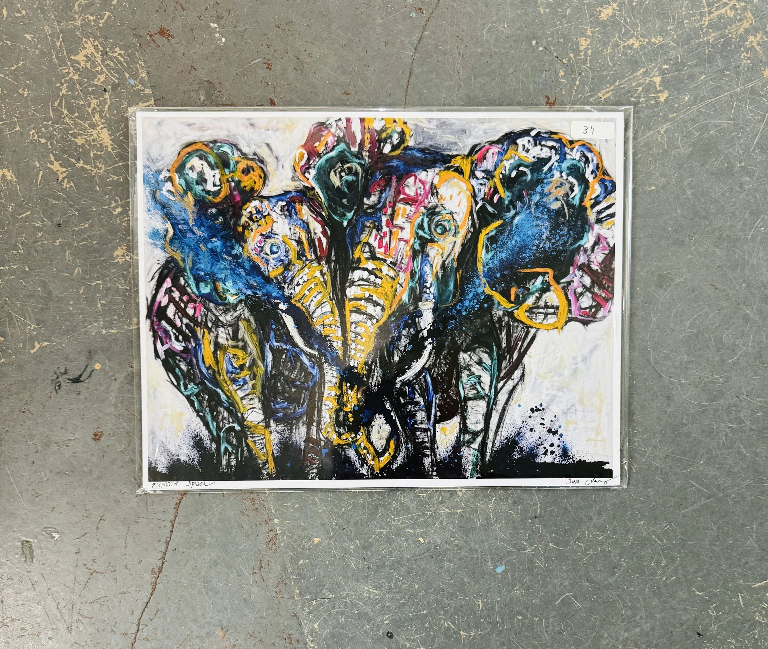 Elephant Splash Medium.JPG