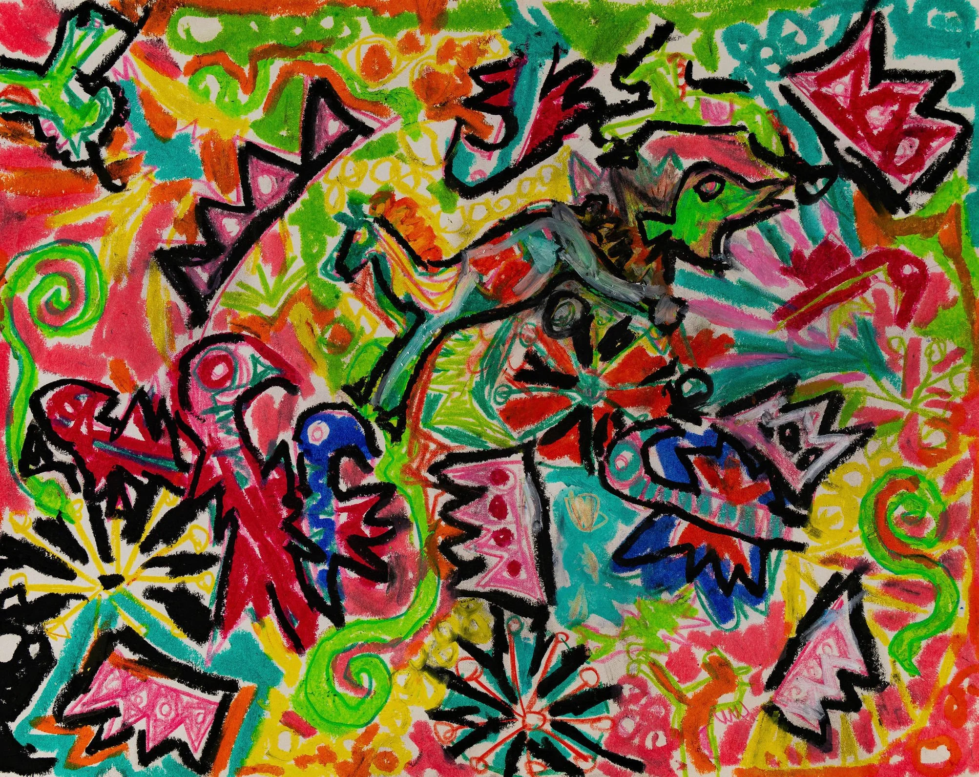 Pink Crown Series: Set of All Prints