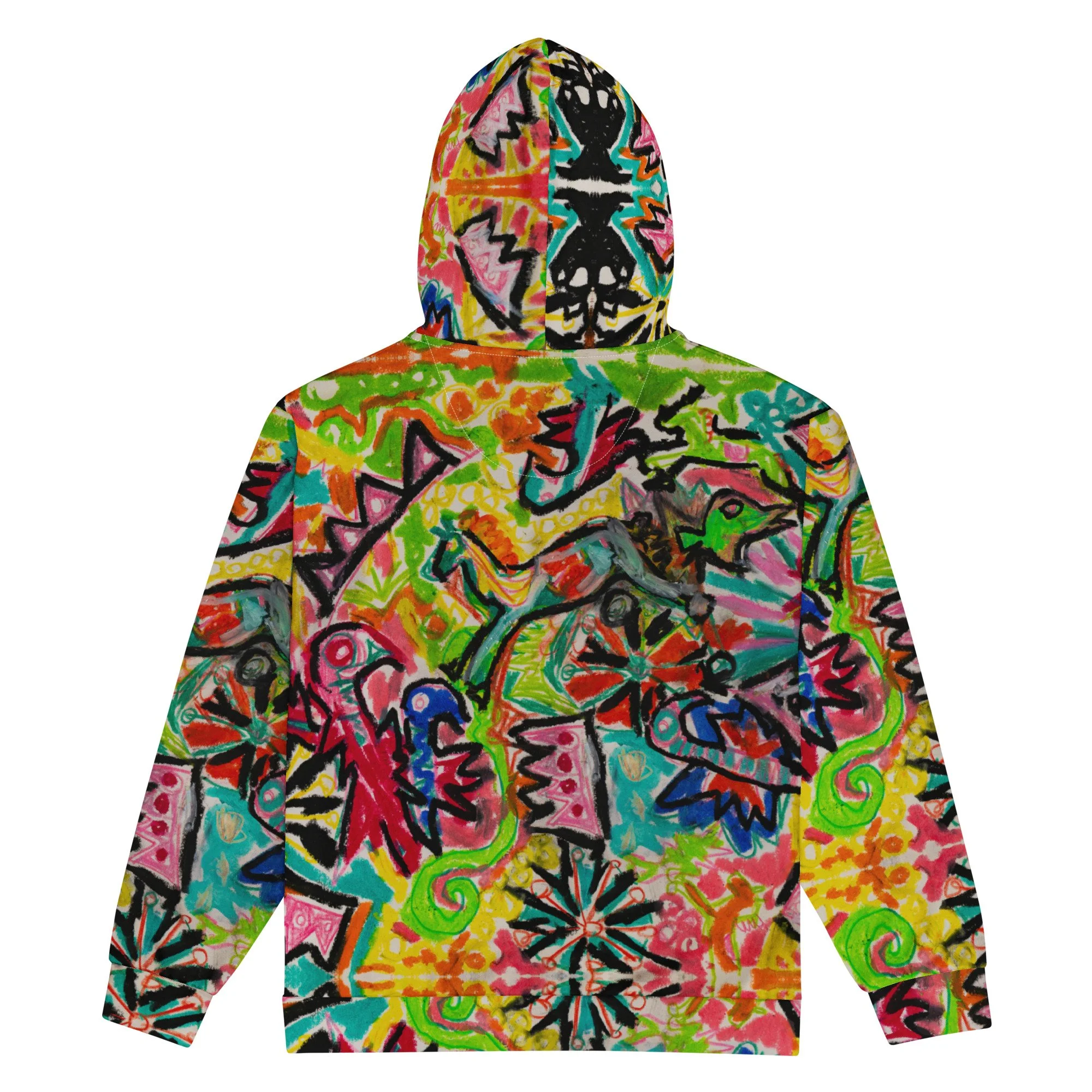 Life is a Circus, Zip Up Sweatshirt