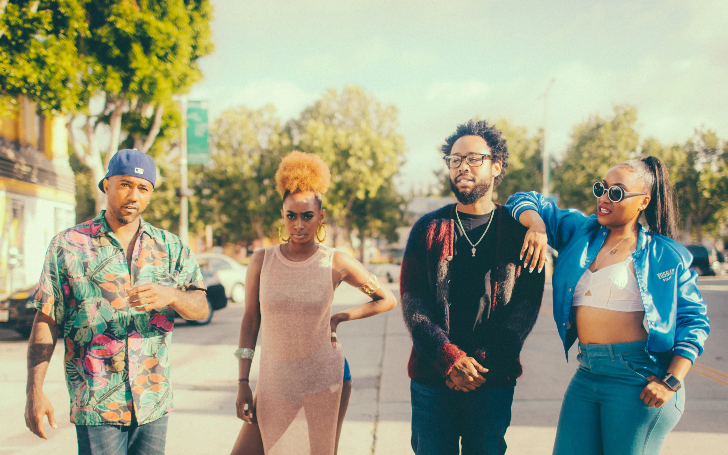 Chachi | Rose Gold | Terrace Martin | Wyann Vaughn (Photo Samantha J)